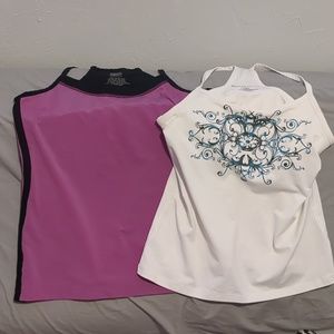 Tek Gear and Aerie fit athletic tank tops
